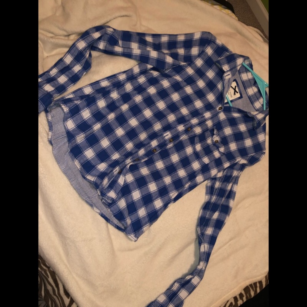 Gills Hicks flannel shirt
